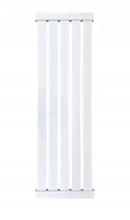 Kúpelňové / dekorácne otopenie dubaj 140/38 biela