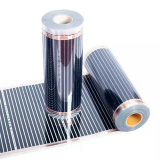 Fóliová vykurovacia rohož 220W/m2, šírka 100cm, infračervená