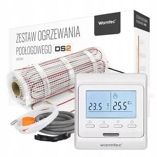 Kompletná sada elektrického podlahového vykurovania Warmtec DS2-80/T510