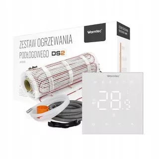 Vykurovacia rohož na obklady, sada 3m2 Warmtec DS2-30/XRT01-BB