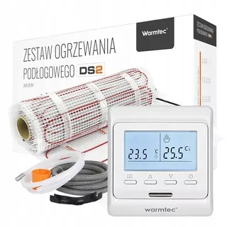 Sada podlahového kúrenia pre dlažbu Warmtec DS2-50/T510 5 m2