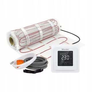 Sada elektrického podlahového vykurovania Warmtec DS2-30/ZTS biela 3m² (170 W/m²)