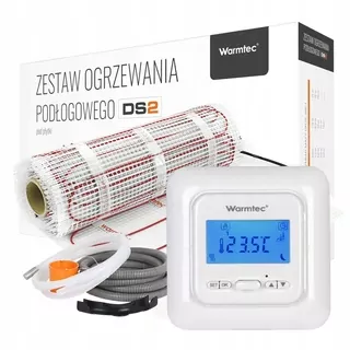 Kompletná sada elektrického podlahového vykurovania Warmtec DS2-15/T538