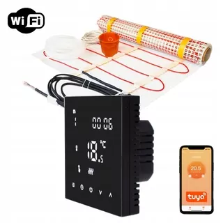 Sada vykurovacích rohoží NVMGW150/10CC WiFi 4m2