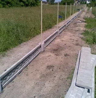Vyrábame betonové oplotenia najvyššej kvality