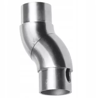 Koleno pre rúrku H5842/2 mm, 4BS(AISI 304, SYSTEM 42,4, SATYNA)