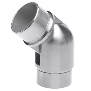Spojka - koleno kĺbové pre rúrku H27/42/2 mm, 4BS(AISI 304, SYSTEM 42,4, SATYNA)