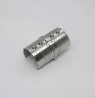 Spojka zábradlia 42,4X1,5 mm, AISI 304, brúsená, nerezová