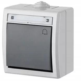 Spínač s spínačom IP55 AQUANT 1205-10