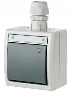 Spínač s spínačom IP65 AQUANT 1205-65