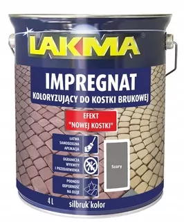 SILBRUK IMPREGNÁT NA DLAŽBU, šedý 4L