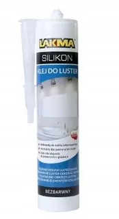 LAKMA Silikónové lepidlo na zrkadlá