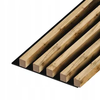 Lamely na HDF doske Golddoor dub 17,2x275 cm