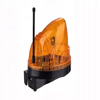 Výstražné svetlo pre brány LED 12/24/230 V ANTENNA