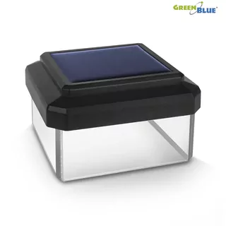 Kryt na stĺpik KAPTUREK SOLAR Lampa LED 80 × 80
