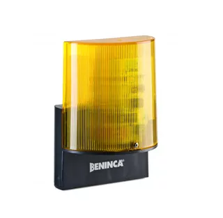 Lampa varuje Kohút Beninca svetlá s LED anténou
