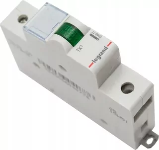 Modulárne svietidlo 230-250 V AC zelená