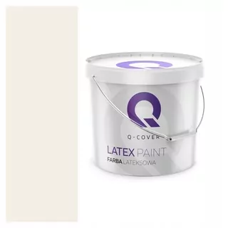 Q-Cover latexová farba na strop a steny 5 l Off White Beige H3884 matná