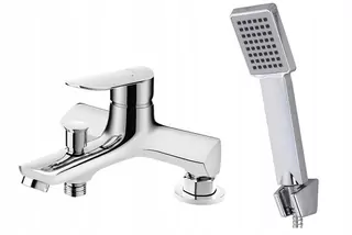 Vaňová batéria - LAVE Appia Bath Battery Stály Spray Set