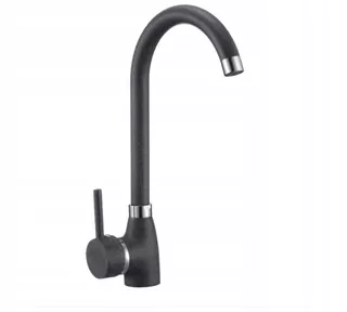 Kuchynská batéria - Laveo žulová batéria BLACK BRGG768K