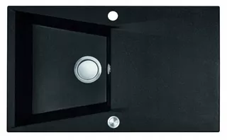 Kuchynský drez - Laveo Grenada umývadlo GRANITE 78X48 cm čierna