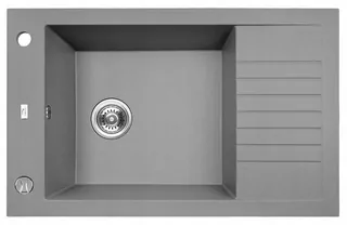 Kuchynský drez - Laveo Pioneer Granite Sink 78x50 cm Šedá