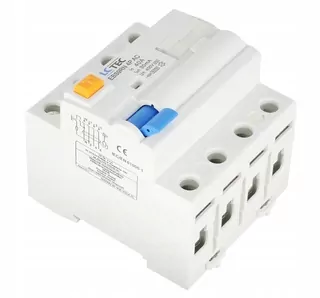 Rozdielový istič 3-FAZ 40a 30mA AC
