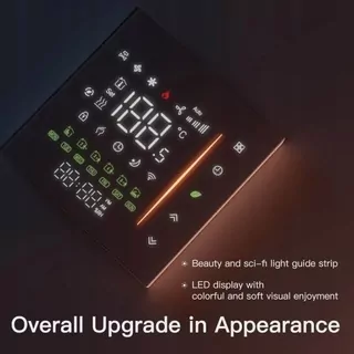 LED Zigbee Inteligentný izbový termostat Digitálny programovateľný termostat pre podlahové