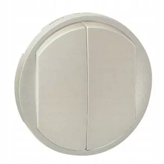 Dvojité tlačidlo Titanium 068302