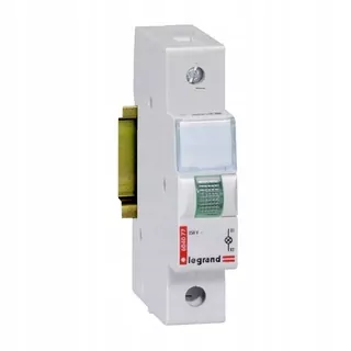 Modulárne svetlo zelené 230-250 V AC L313 604077