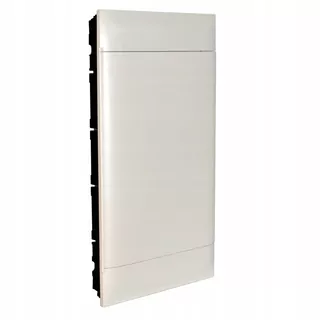 Modulárny rozvádzač 3 × 12 podlahový Legrand Practibox S 135363 dvere biele IP40