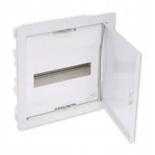 Legrand rozvádzač podlahový RWN 1 × 12 IP40 kovové dvere biele plné 602431