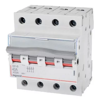 Izolačný vypínač LEGRAND FR304 4P 40 A 406486