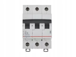 LEGRAND RX3 nadprúdový istič 3P B16A S303 419169
