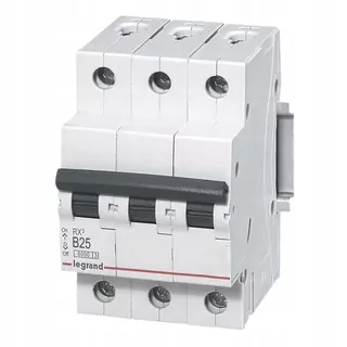 Prepäťový chránič LEGRAND RX³ 3P B25A 419171
