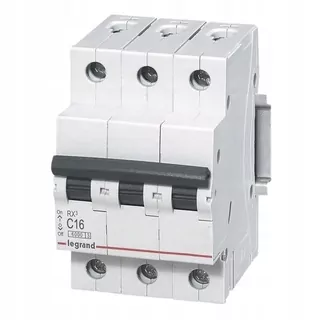 Prepäťový chránič LEGRAND RX³ 3P C16A 419235