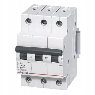 Prepäťový chránič LEGRAND RX³ 3P C20A 419236