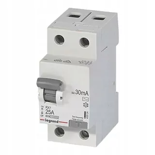 Rozdielový istič LEGRAND RX³ 2P 25 A typ AC 402024