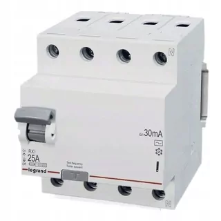 Diferenciálny istič LEGRAND RX³ 4P 25 A typ AC 402062