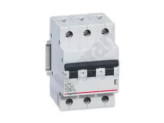Prepäťový chránič LEGRAND RX³ 3P C20A 419236