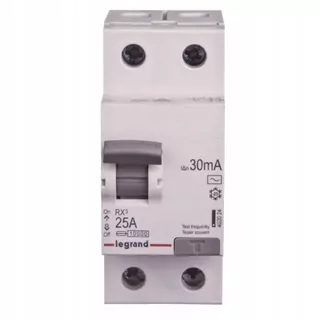 Rozdielový istič LEGRAND RX³ 2P 25 A typ AC 402024