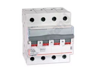 Štvorpólový modulárny odpojovač LEGRAND FR304 4P 100 A 406489