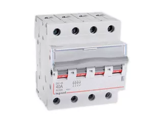Izolačný vypínač LEGRAND FR304 4P 40 A 406486