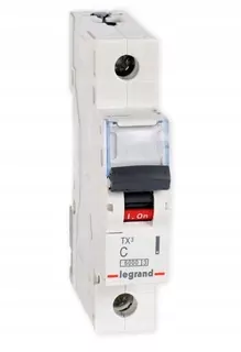 LEGRAND TX3 nadprúdový istič 1P C6A S301 403430
