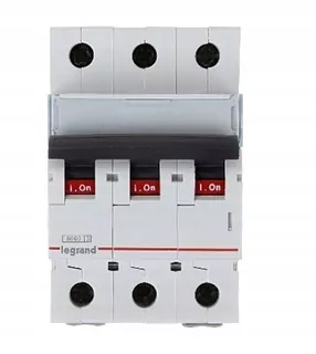 LEGRAND TX3 nadprúdový istič 3P B10A S303 403400