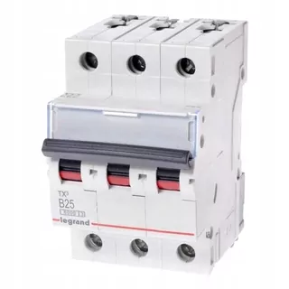 Prepäťový istič LEGRAND TX³ S303 3P B25A 403404/605552