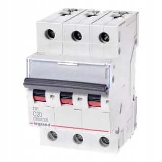 Prepäťový chránič LEGRAND TX³ S303 3P C20A 403546