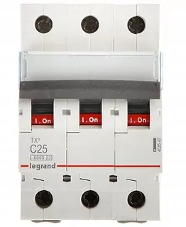 LEGRAND TX3 Prerušovač prúdu 3P C25A S303 403547
