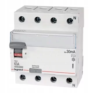 Rozdielový istič LEGRAND TX3 P304 4P 63 A 411709