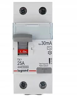 LEGRAND TX3 rozdielový istič 25 A 2P 411509
